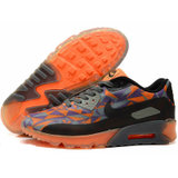 Nike耐克2014新款 AIR MAX90男女气垫鞋跑步鞋运动鞋休闲鞋 8060(橘红紫 43)
