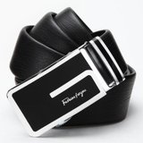 梵士汇【F4Y】 商务休闲系列 自动扣皮带8026（黑色）