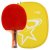 红双喜横拍双面反胶乒乓球拍---R2002