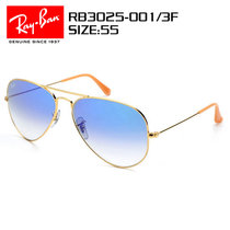 RayBan/雷朋 男女墨镜渐变太阳眼镜 玻璃镜片 RB3025 001/3F(62mm)