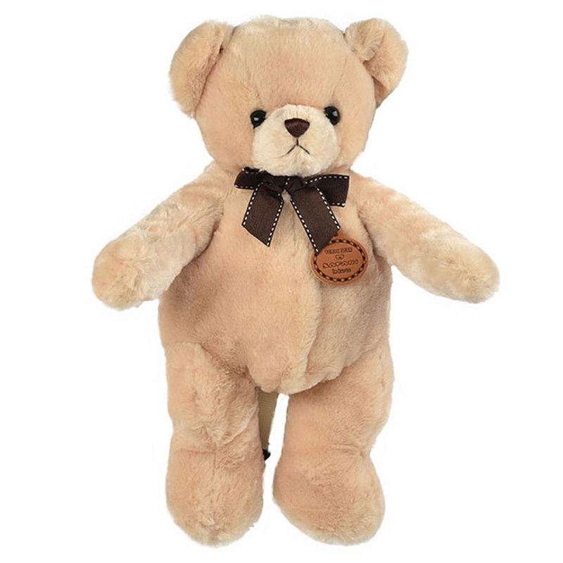 teddyisland公仔41cm哈皮熊背包米