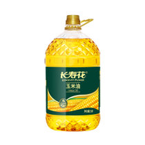 长寿花压榨玉米油5L食用油植物油 非转基因烘焙油食用植物油玉米胚芽油