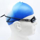JAST佳斯特*保护头部专业硅胶泳帽JYM-202紫白