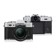 富士（FUJIFILM）X-T10(18-55mm）套机 APS-C 文艺复古 XT10 微单相机(18-55mm）(黑色 套餐四)