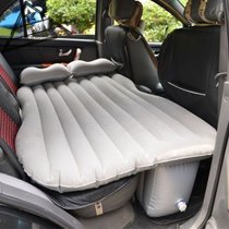 汽车载充气床垫轿车SUV通用后排专用车内睡觉神器气垫车震床(灰色无档(加送6件套))