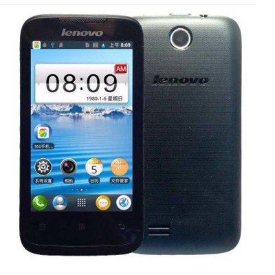 Lenovo/联想 A360e 电信3G版中老年手机天翼直板智能学生老人机(黑色)
