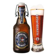 原瓶进口德国弗伦斯堡黑啤酒330ML黑啤 德国黑啤