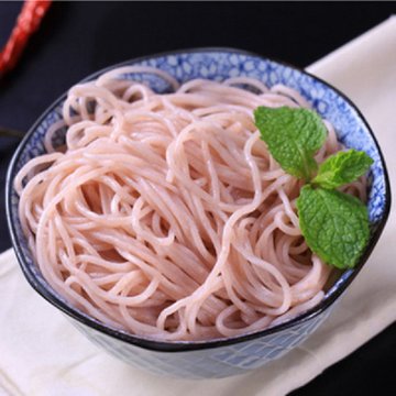 云南特产过桥干米线白米红米(红米线)