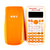 惠普生（NEWHOPSON）科学函数计算器学生用时尚简约双行显示电池计算器  2个起送(橙色 版本二)