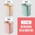 压圈卫生间分类垃圾桶家用客厅夹缝拉圾桶厕所厨房厨余干湿卫生桶(粉色福利 款式随机发)