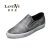 朗蒂维帕多瓦街头时尚潮流休闲男鞋L11F029A(灰色 44)