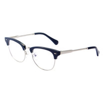 卡莎度(CASATO)眼镜框架男女全框镜架平光镜近视镜可配度数1500(蓝色)