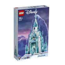 【8月新品】LEGO乐高 迪士尼系列 43197 冰雪城堡 拼插积木玩具