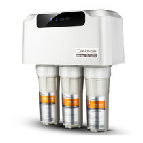 美的（Midea）MRO102-5 净水器（家用直饮，1:1废水比，厨房净水机）