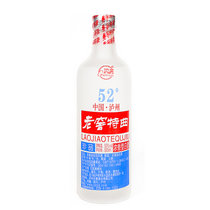 52度泸州浓香型老窖特曲500ml(2014年）