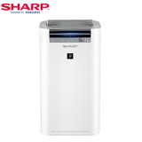 夏普(Sharp) KC-WG30-W 空气净化器 家用 PM2.5数显 除尘除甲醛 净离子 净化器