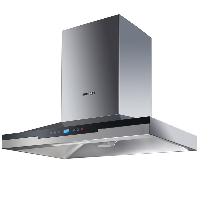 油烟机德意(de&e) cxw-200-1698 油烟机(双翼涡轮增压系统 触摸感应