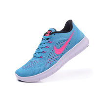 耐克NIKE FREE RN 5.0男女鞋运动跑步鞋透气轻便情侣鞋(宝蓝 37)