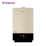 Citin/村田 CTH12H12家用燃气热水器天然气液化气12L煤气断电记忆数码恒温强排