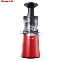 SHARP/夏普 新款原汁机EJ-S20-R/W/D红/白/橙色低速 榨汁机 可做纯果雪泥(EJ-S20-R)
