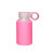 碧辰 耐热玻璃多彩果冻水瓶 160ML(粉色)