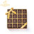 歌帝梵85%黑巧克力礼盒32片排块浓醇比利时零食年货送礼新年情人节礼物 国美超市甄选