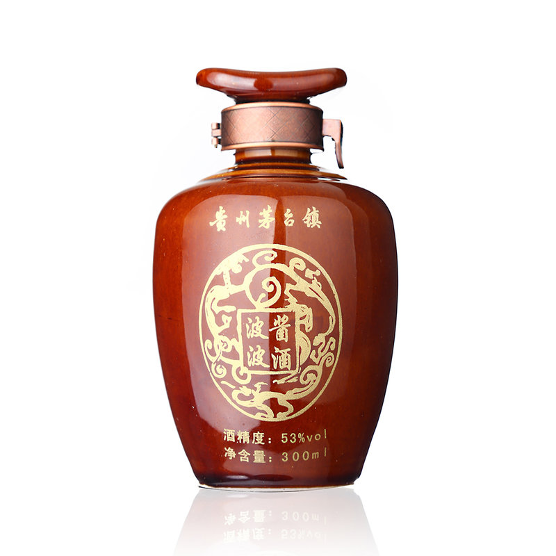 gome酒窖 53度贵州茅台镇波波酱酒300ml