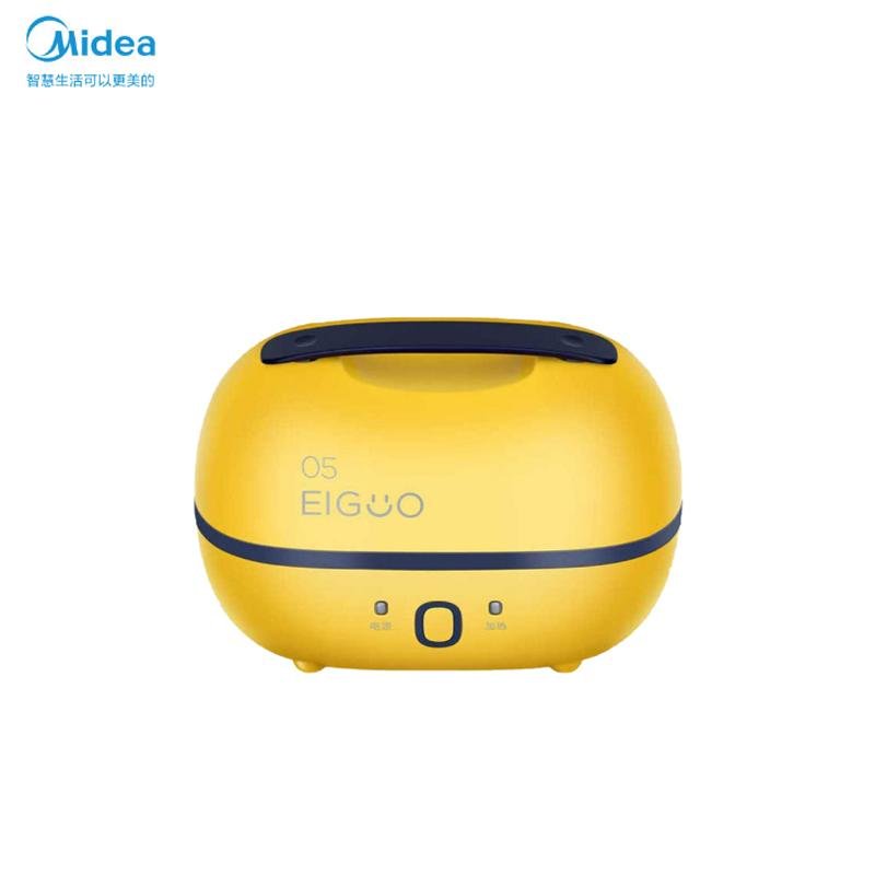 美的捣蛋鬼加热饭盒可插电上班族保温电热蒸煮自热便当盒便携饭盒mb