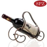 尚品志SPZ酒架STY-007古铜苏格兰风情酒架酒托红酒架酒具礼品