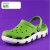 DSXN迪特洞洞鞋 情侣运动舒适沙滩鞋凉鞋 DD0207(绿色  M10)