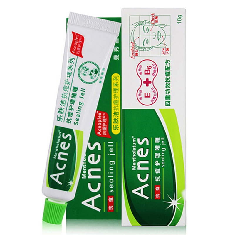 曼秀雷敦乐肤洁抗痘护理啫喱18g