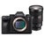 索尼数码微单相机ILCE-9M2(FE 24-70mm F2.8 GM)