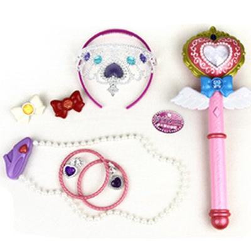 【彩虹娃娃玩具图片】欧锐 巴拉拉小魔仙 魔法棒套装女孩玩具 过家家