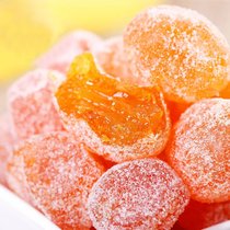 天山雪桔新疆冰糖金桔干特产金橘干金桔果干蜜饯零食(500克)