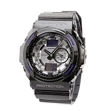 casio卡西欧男表gshcok时尚双显运动男士防水手表ga150mf8a