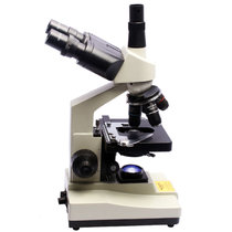 MCALON美佳朗 MCL-136TV-1600生物显微镜 4物镜3目镜 一滴血(800TV线)