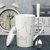 创意个性杯子陶瓷马克杯带盖勺潮流情侣喝水杯家用咖啡杯定制logo(天秤座+专属勺+盖子（白）)