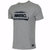 耐克男装 2016新款运动短袖针织休闲透气圆领T恤742601-063(灰色 M)
