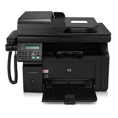 惠普 HP LaserJet Pro M1216nfh黑白激光多功能一体机（打印复印扫描传真）(标配)