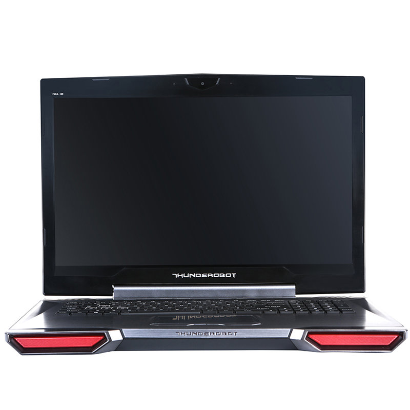 笔记本雷神thunderobot911gty5t173英寸高端游戏本笔记本电脑i77700hq