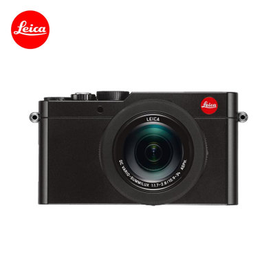 徕卡(Leica)D-LUX Typ109数码相机 莱卡高端卡片照相机(黑色 套餐一)