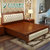千喜凡品雅居 欧式床橡木床 实木床双人现代1.8米高箱床欧式(1.8*2.0m 标准床+两柜)