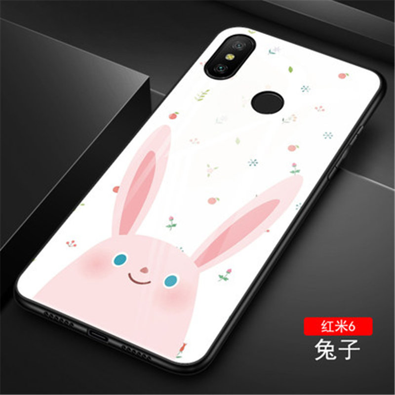 红米6pro手机壳 红米6pro保护套 redmi6pro男女全包防摔日韩个性创意