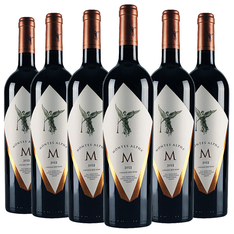 【智利蒙特斯干红葡萄酒图片】montes 蒙特斯 欧法m 蒙特斯三剑客 干