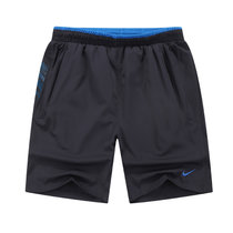 nike耐克短裤2016夏季日常运动休闲短裤透气宽松五分裤男(蓝色 XXXXXL)