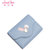 JUST STAR 欧时纳 秋季新款韩版钱夹甜美女式短款零钱包多卡位可爱兔子手拿包(空灰蓝)
