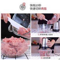 九阳S2-A808绞肉机家用电动不锈钢多功能料理机全自动小型搅拌机