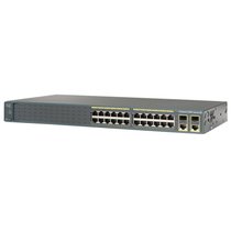 思科（CISCO）WS-C2960X-24TS-LL 24口千兆二层LAN Lite交换机