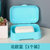 洗衣肥皂盒带盖大号卫生间沥水个性创意学生宿舍便携香皂盒双层(北欧蓝【一个装】带盖 默认版本)