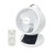 亚都（YADU）空气循环扇家用卧室婴儿房风扇遥控涡轮对流台式电扇  FX8203D第2张高清大图